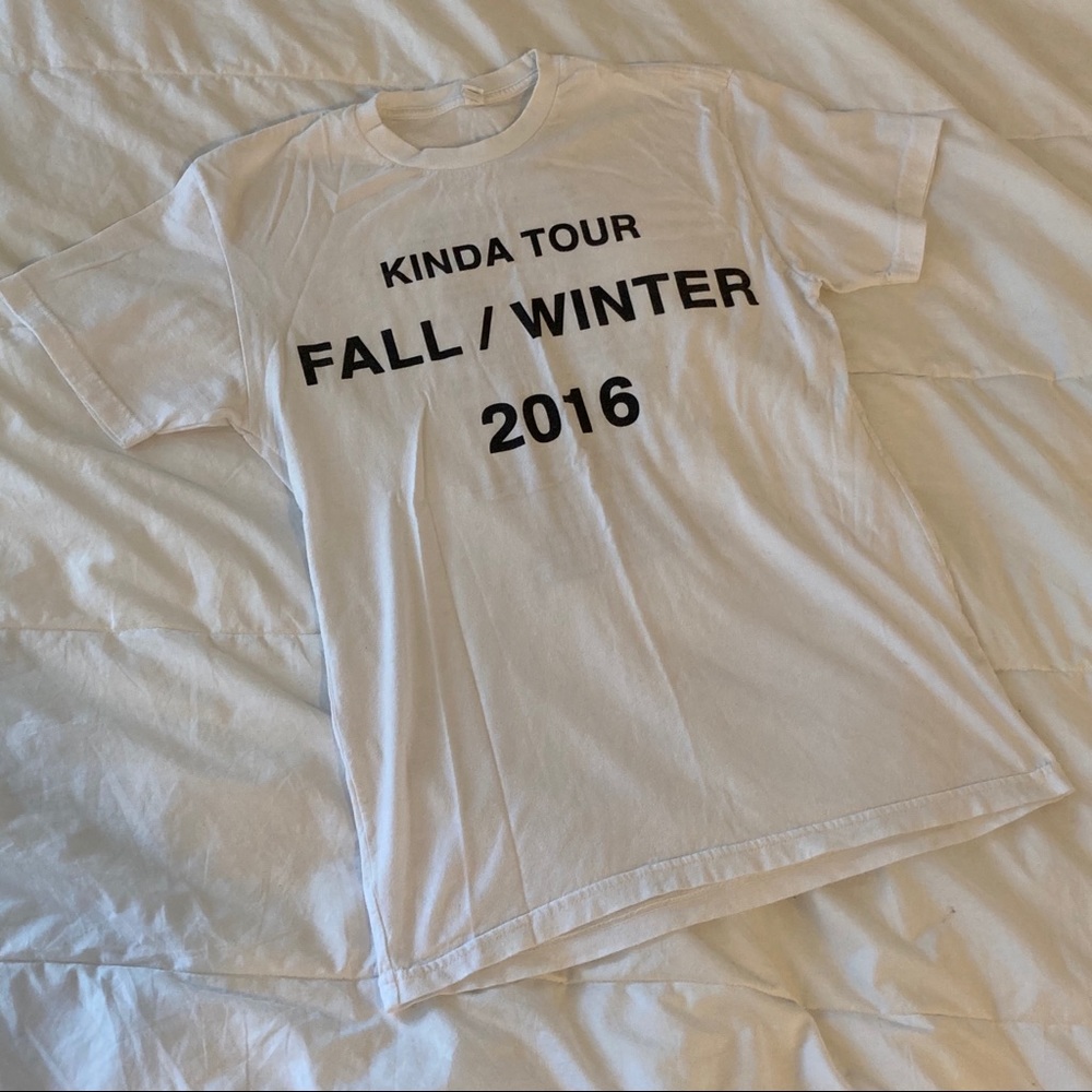 Lany Band Kinda 2016 Tour Size S Tee